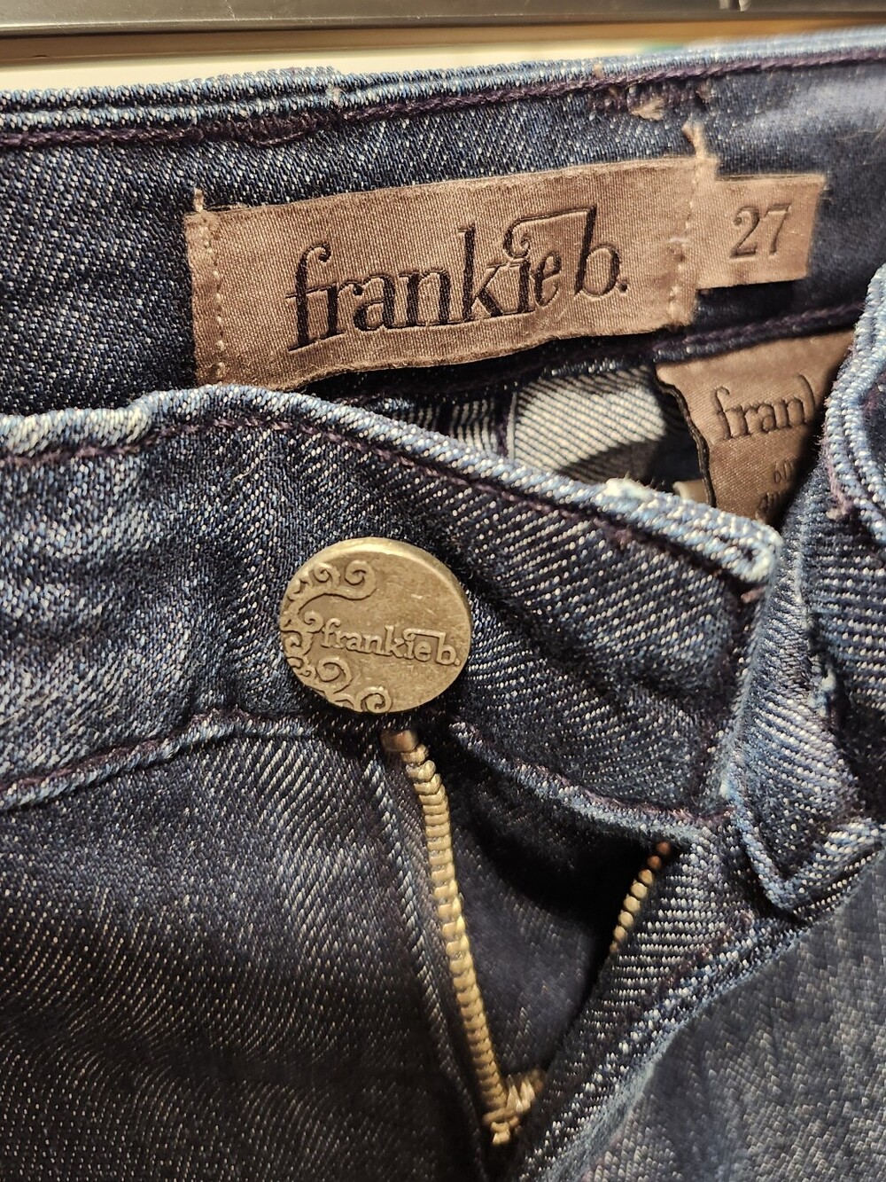 Frankie B. Low Rise Jeans - Picture 7 of 8